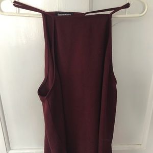 American Apparel high neck tank